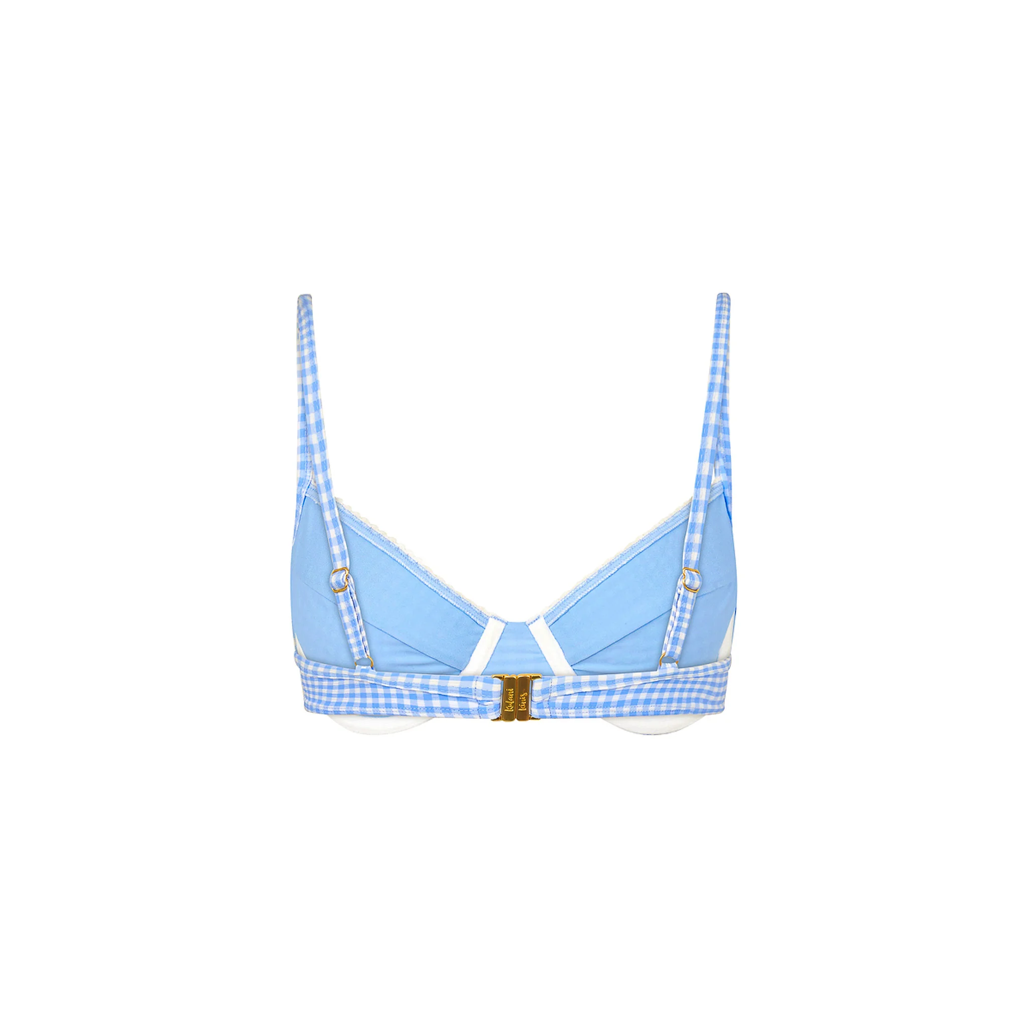 Decorative Ditzy Underwire Bikini Top - Skinny Dip - Image 10