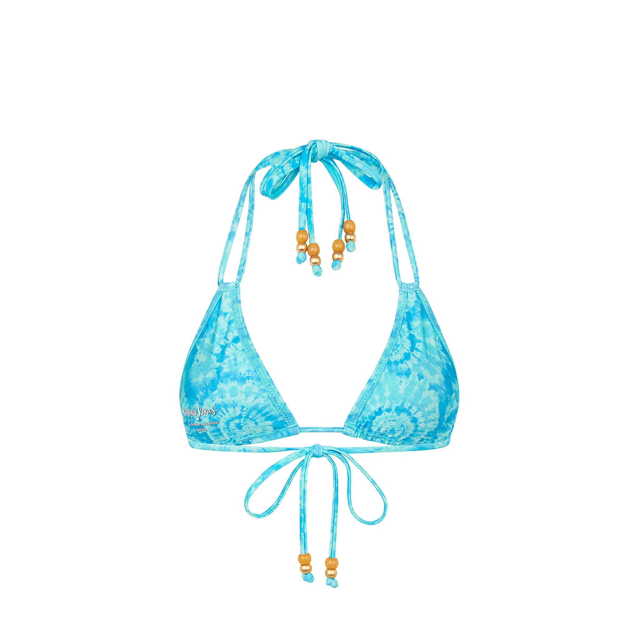 Halter Bralette Bikini Top - Starry Seas - Image 8
