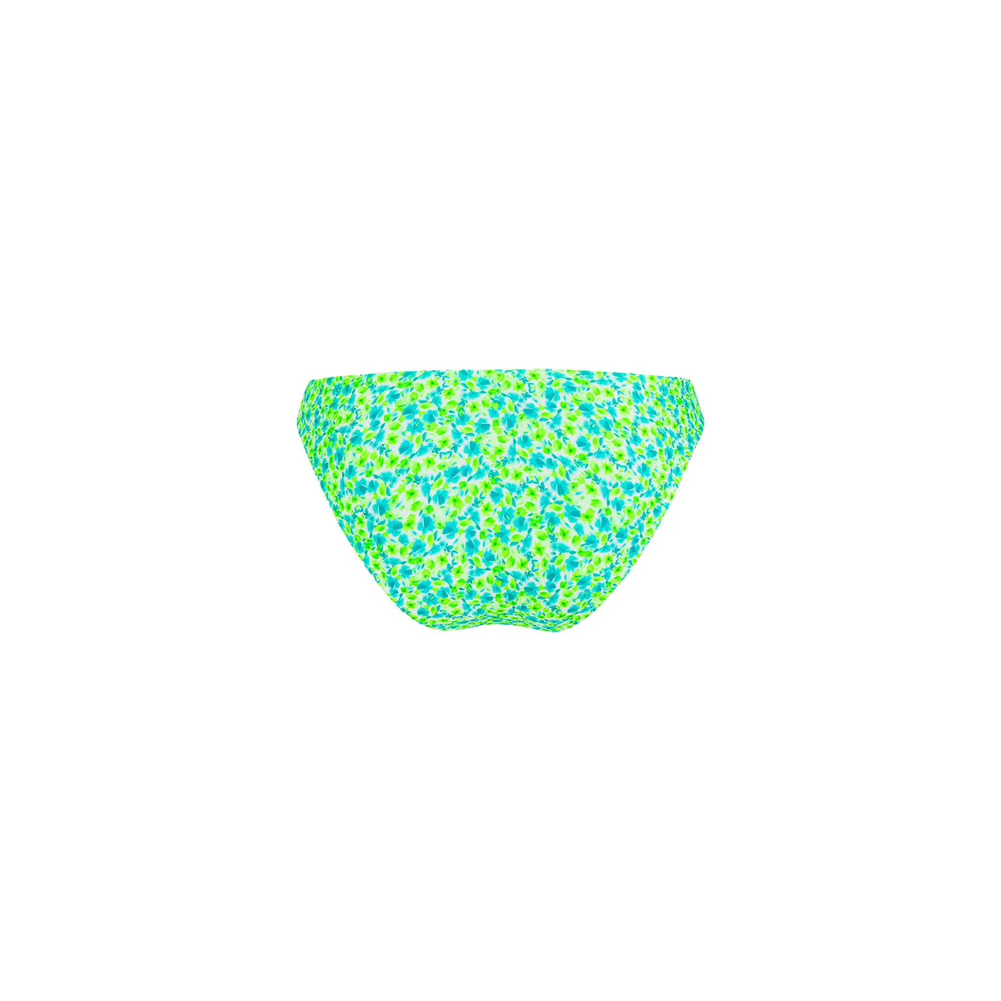 Minimal Full Coverage Bikini Bottom - Apple Blossom - Image 10
