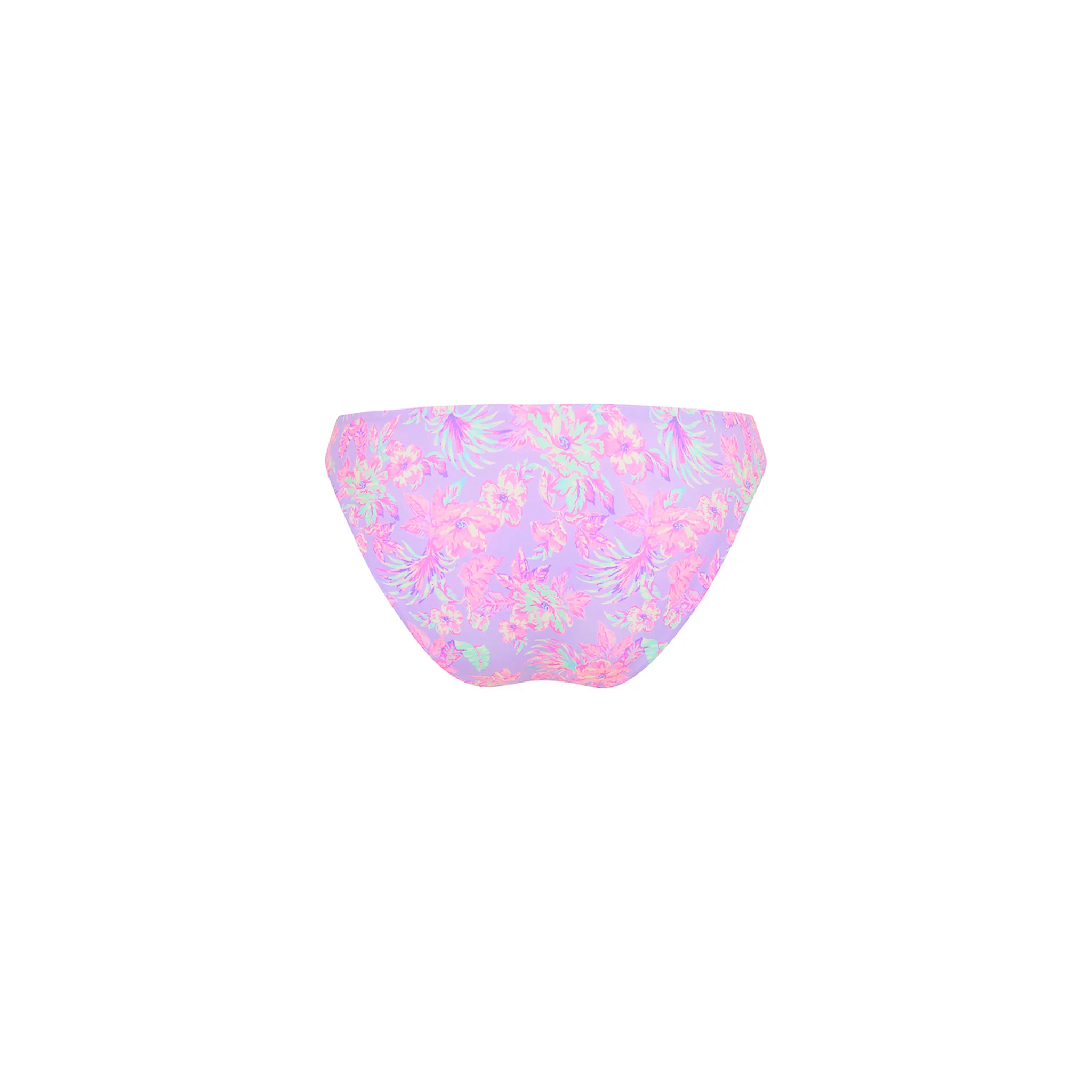 Minimal Full Coverage Bikini Bottom - Lilac Love - Image 9