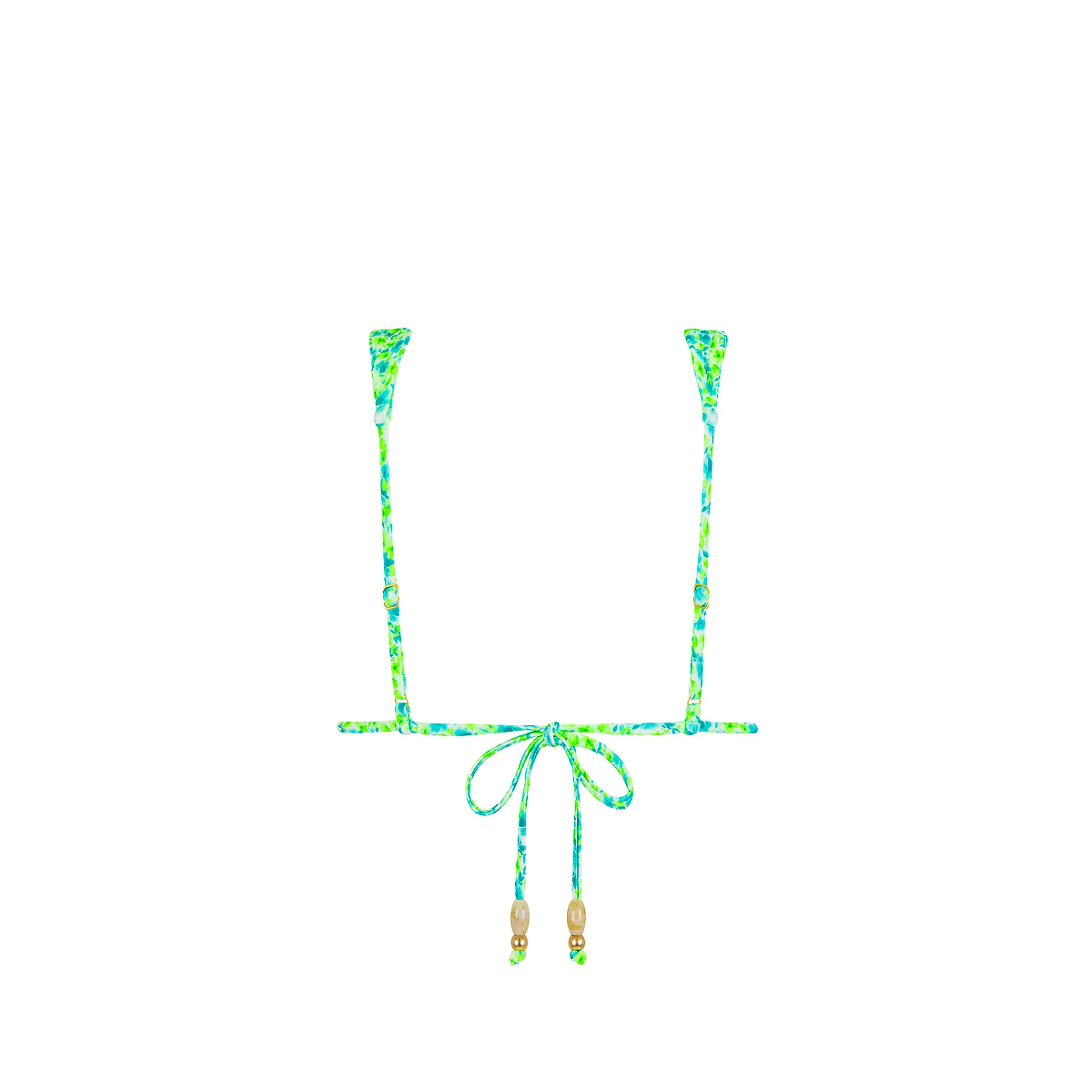 Slide Bralette Bikini Top - Apple Blossom - Image 12