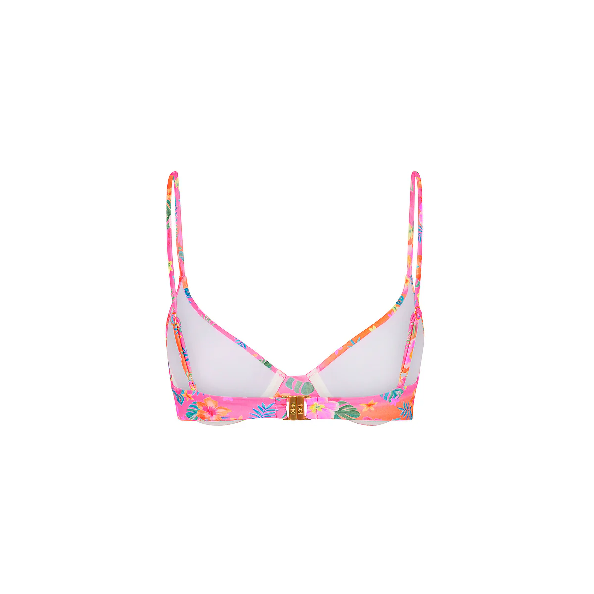 Slim Underwire Bra Bikini Top - Summer Glow - Image 8