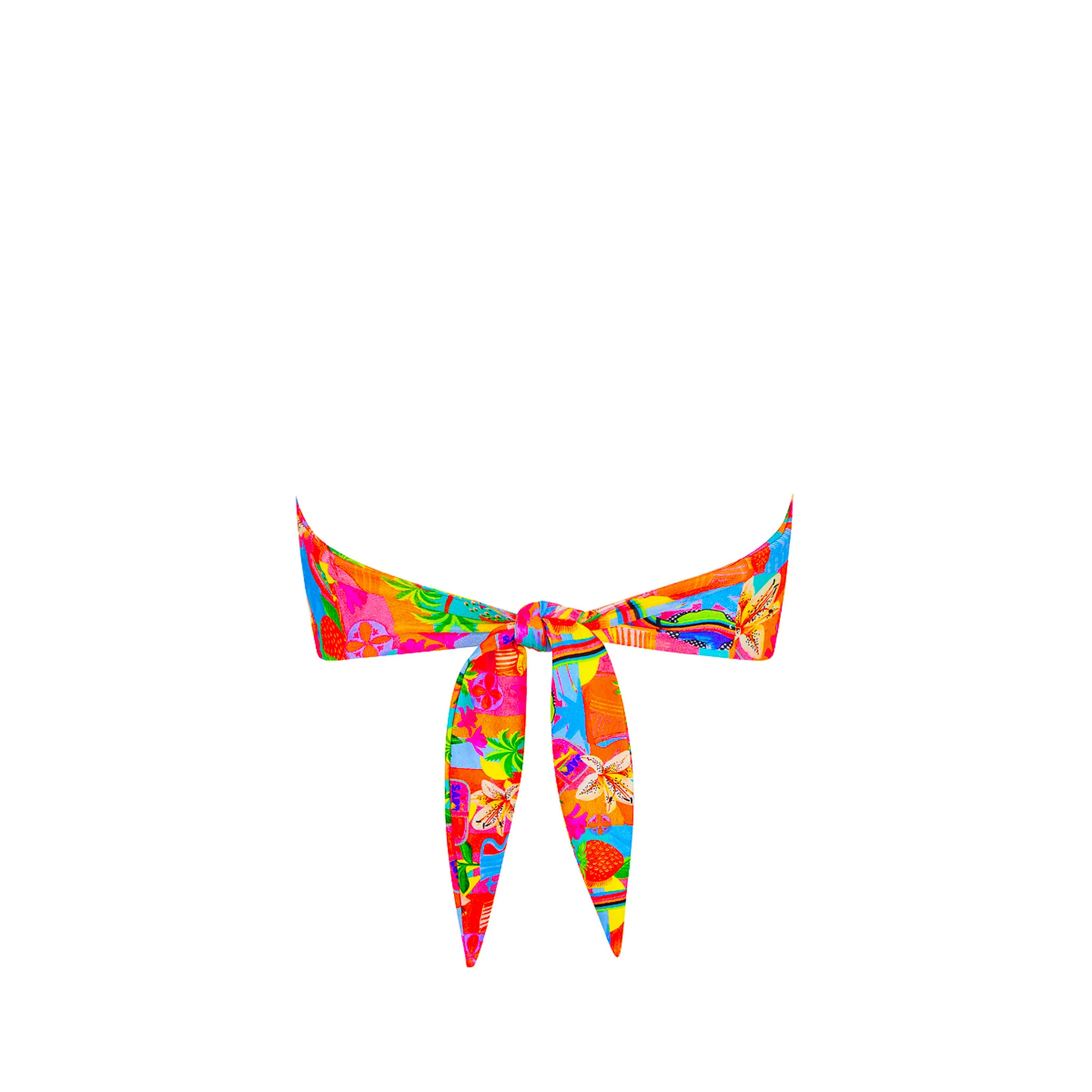 Strapless Bandeau Bikini Top - Havana Haven - Image 11