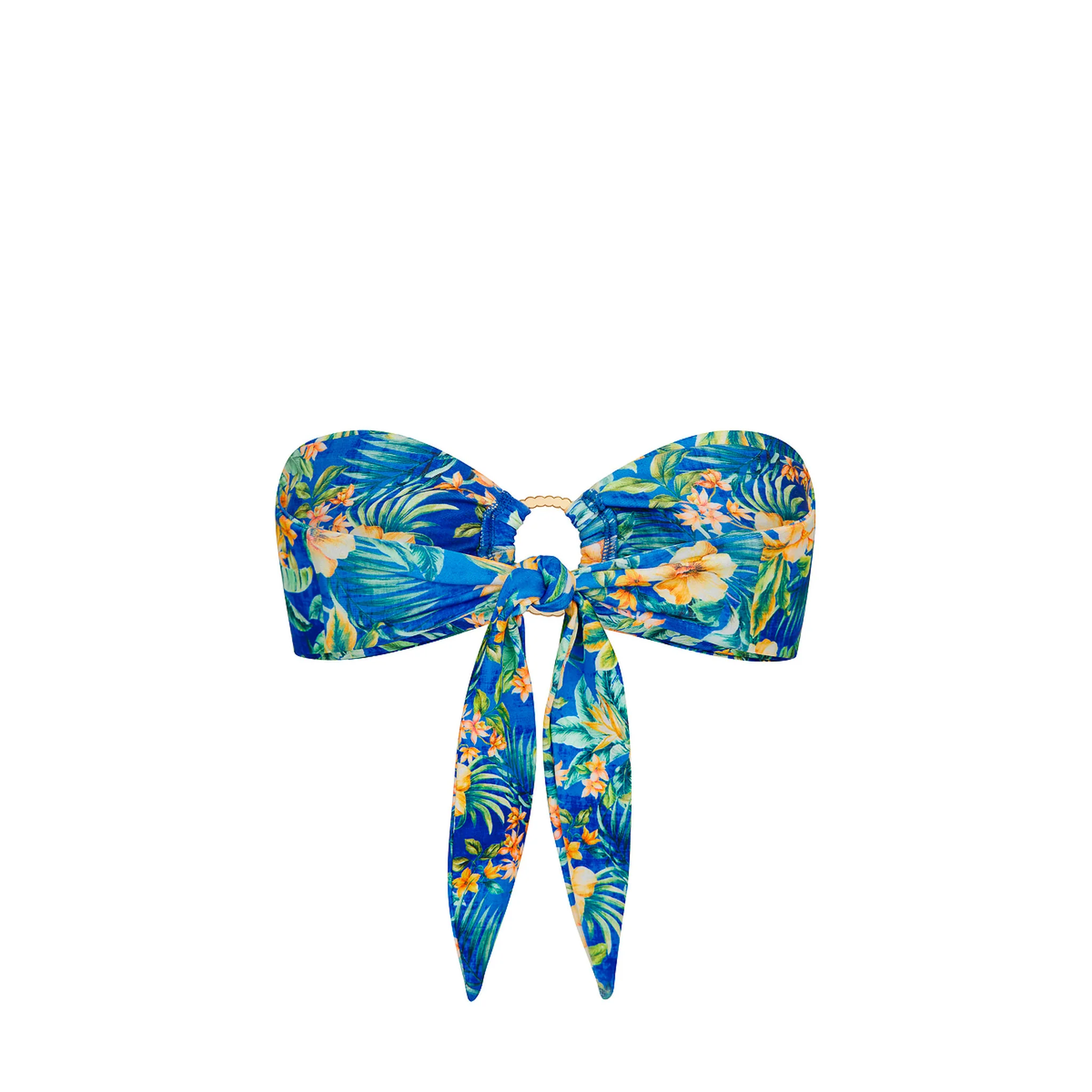 Strapless Bandeau Bikini Top - Tropez Tides - Image 8