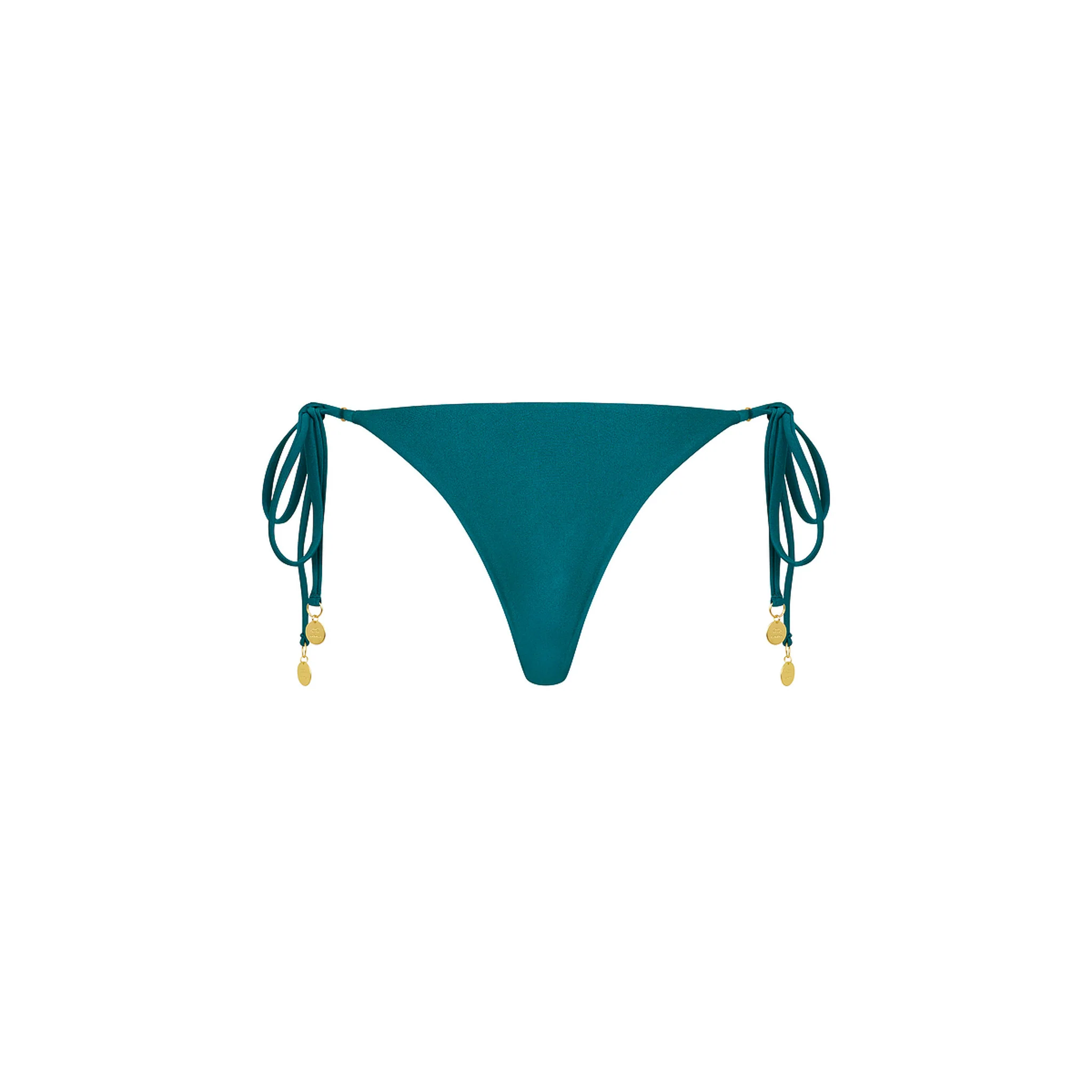 Thong Tie Side Bikini Bottom - Laguna Haze - Image 10