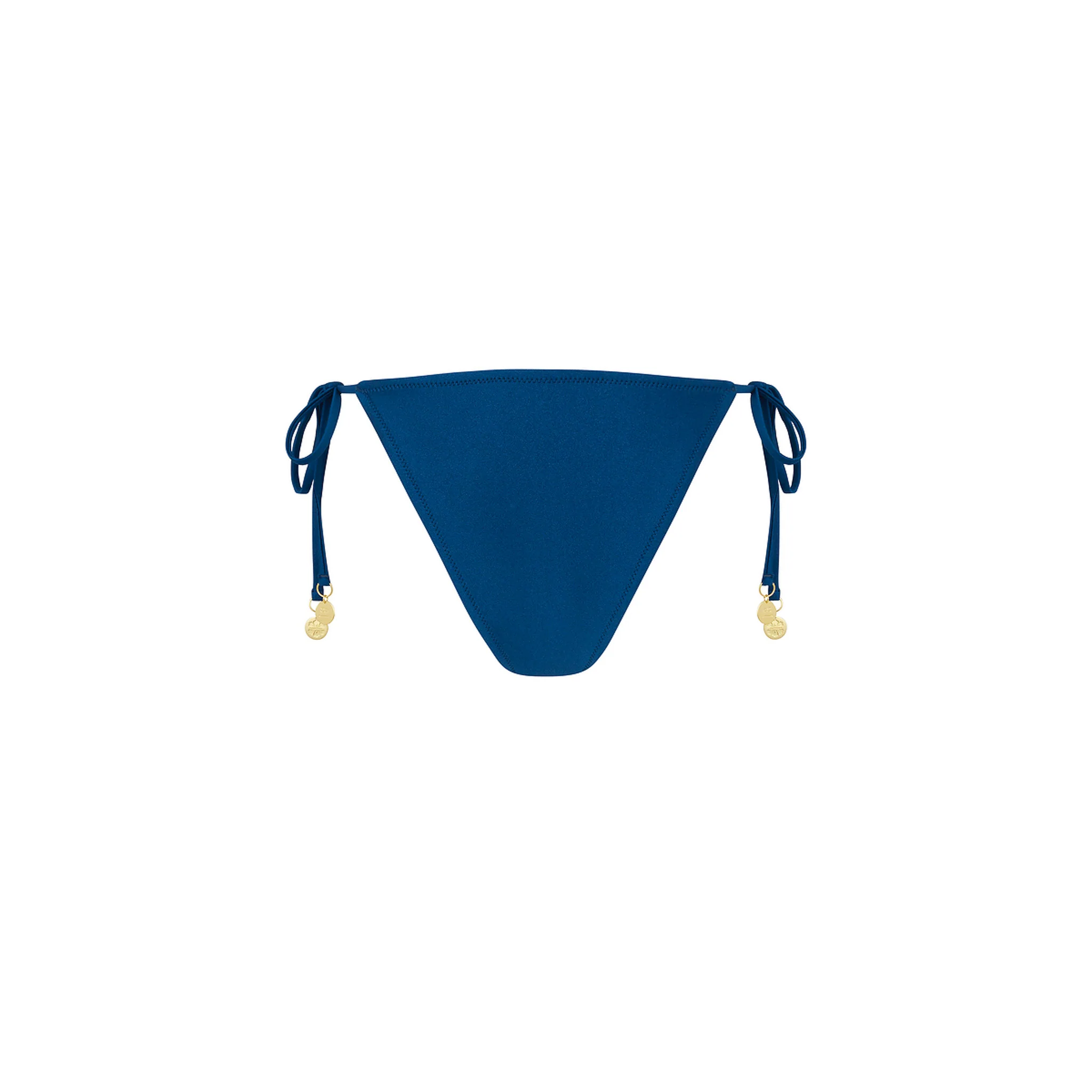 Trio Ring Cheeky Tie Bikini Bottom - Mystic Moon - Image 8