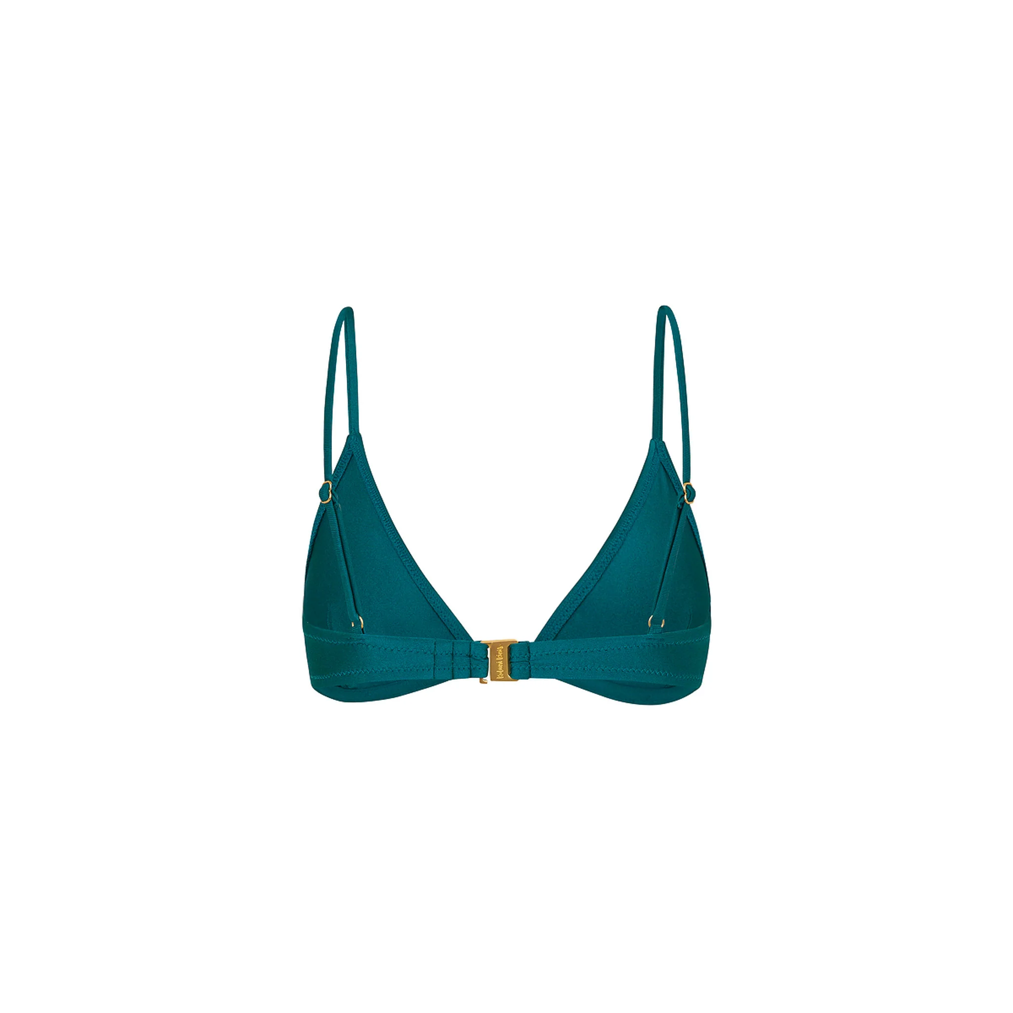 Underwire Triangle B-C Cup Bikini Top - Laguna Haze - Image 10