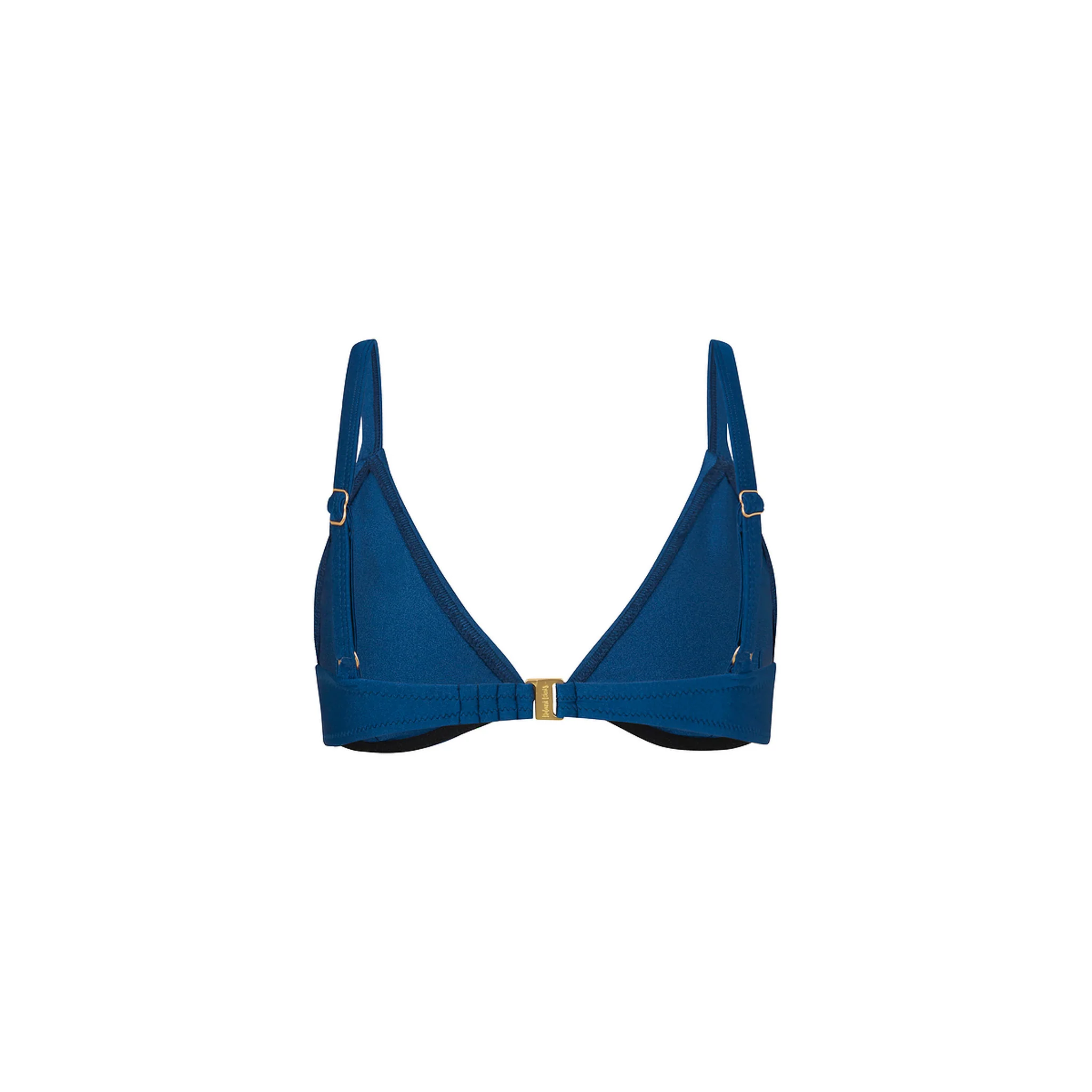 Underwire Triangle D+ Cup Bikini Top - Mystic Moon - Image 10