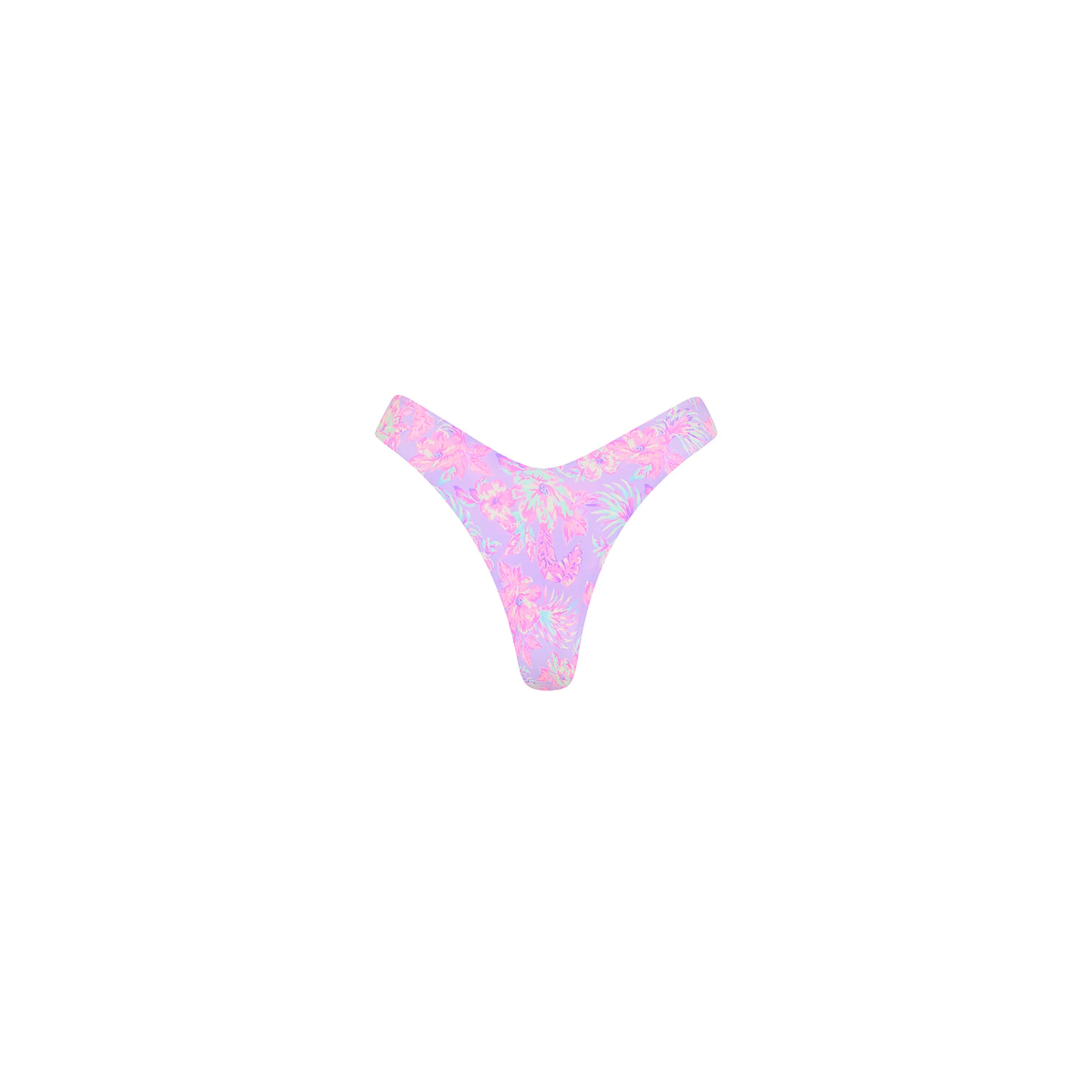 Y Cheeky Bikini Bottom - Lilac Love - Image 9